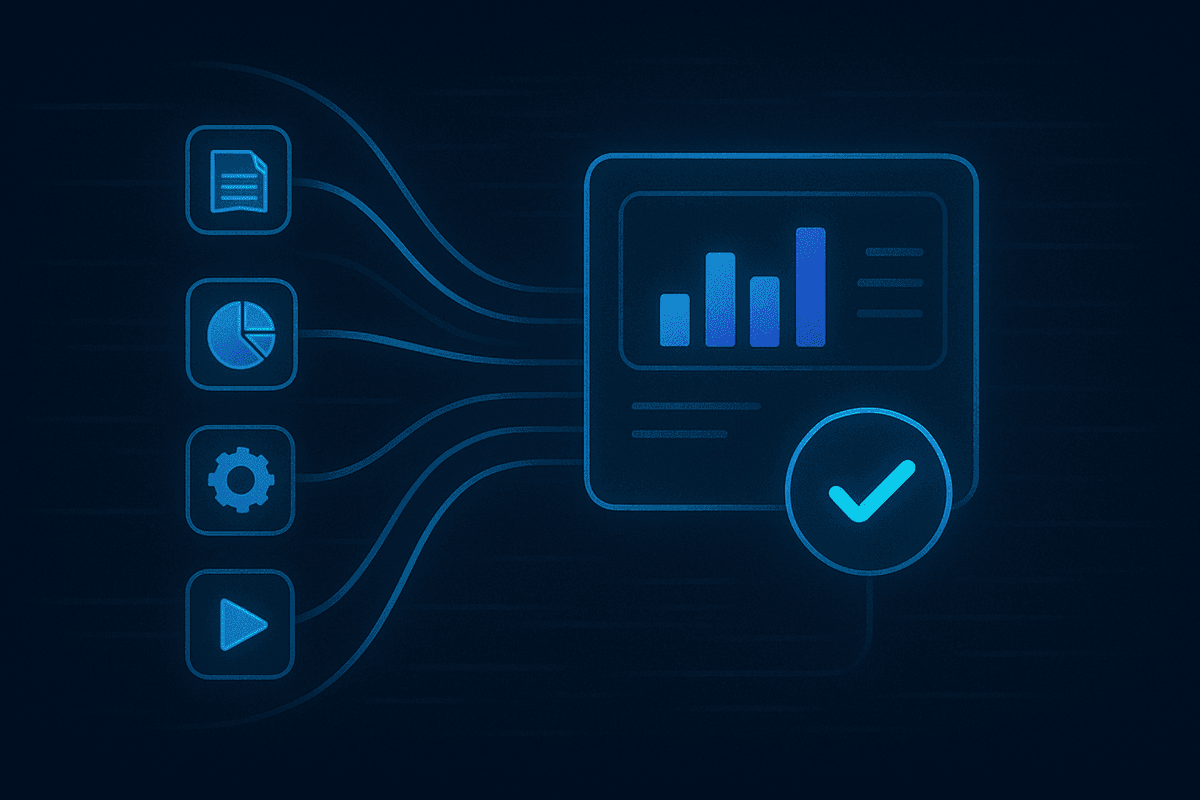 Centralize tool coverage across your stack